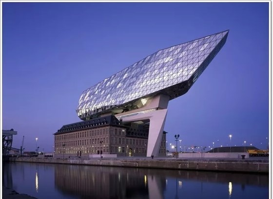 玻璃幕墙 玻璃幕墙