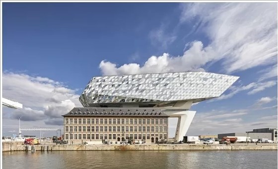 玻璃幕墙 玻璃幕墙