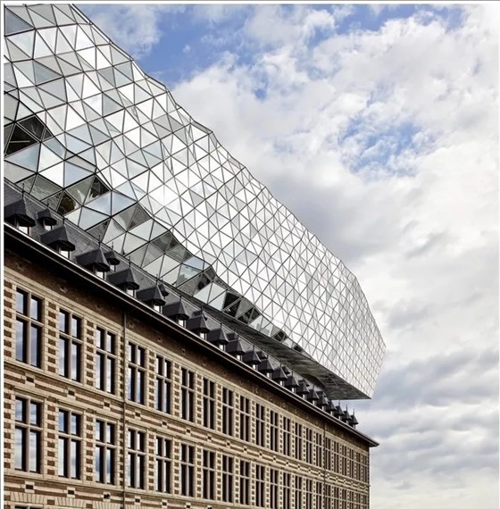 玻璃幕墙 玻璃幕墙