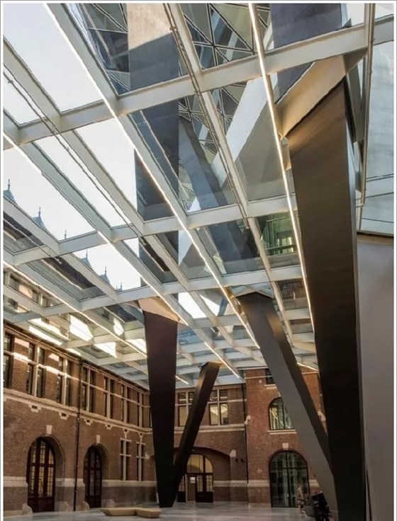 玻璃幕墙 玻璃幕墙