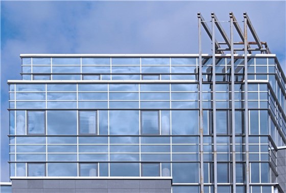 玻璃幕墙施工