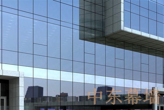 座落式玻璃幕墙