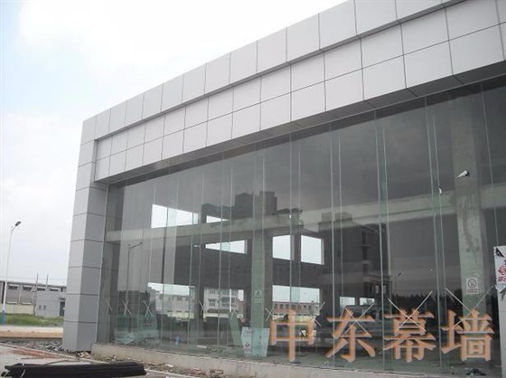 座装式玻璃幕墙