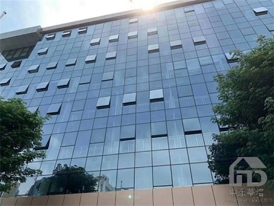  深圳玻璃幕墙25年专业施工企业