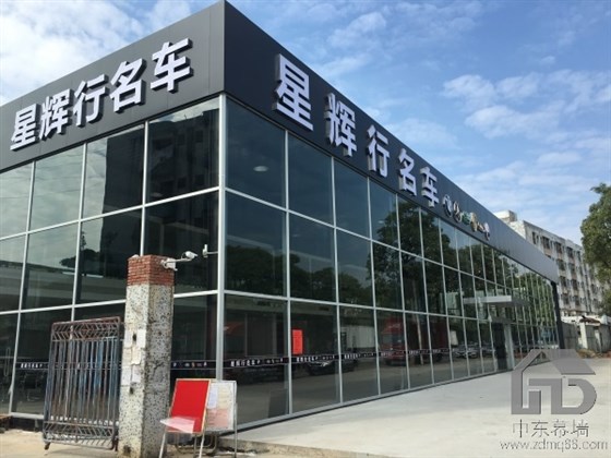 深圳沙井全皮玻璃幕墙安装公司 