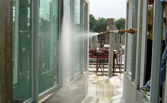 玻璃幕墙四性检测 玻璃幕墙四性检测