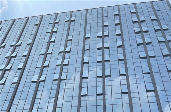 产业园改造玻璃幕墙