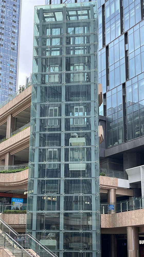 电梯玻璃幕墙价格