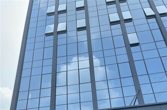 外墙装饰玻璃幕墙
