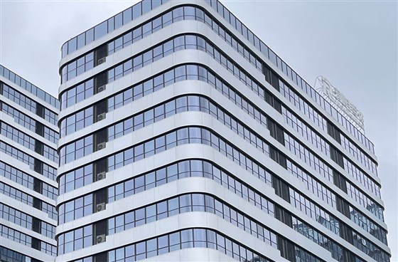 铝合金玻璃幕墙