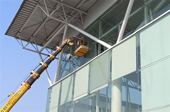 广州幕墙维修更换