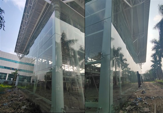 点式玻璃幕墙钢结构局部图