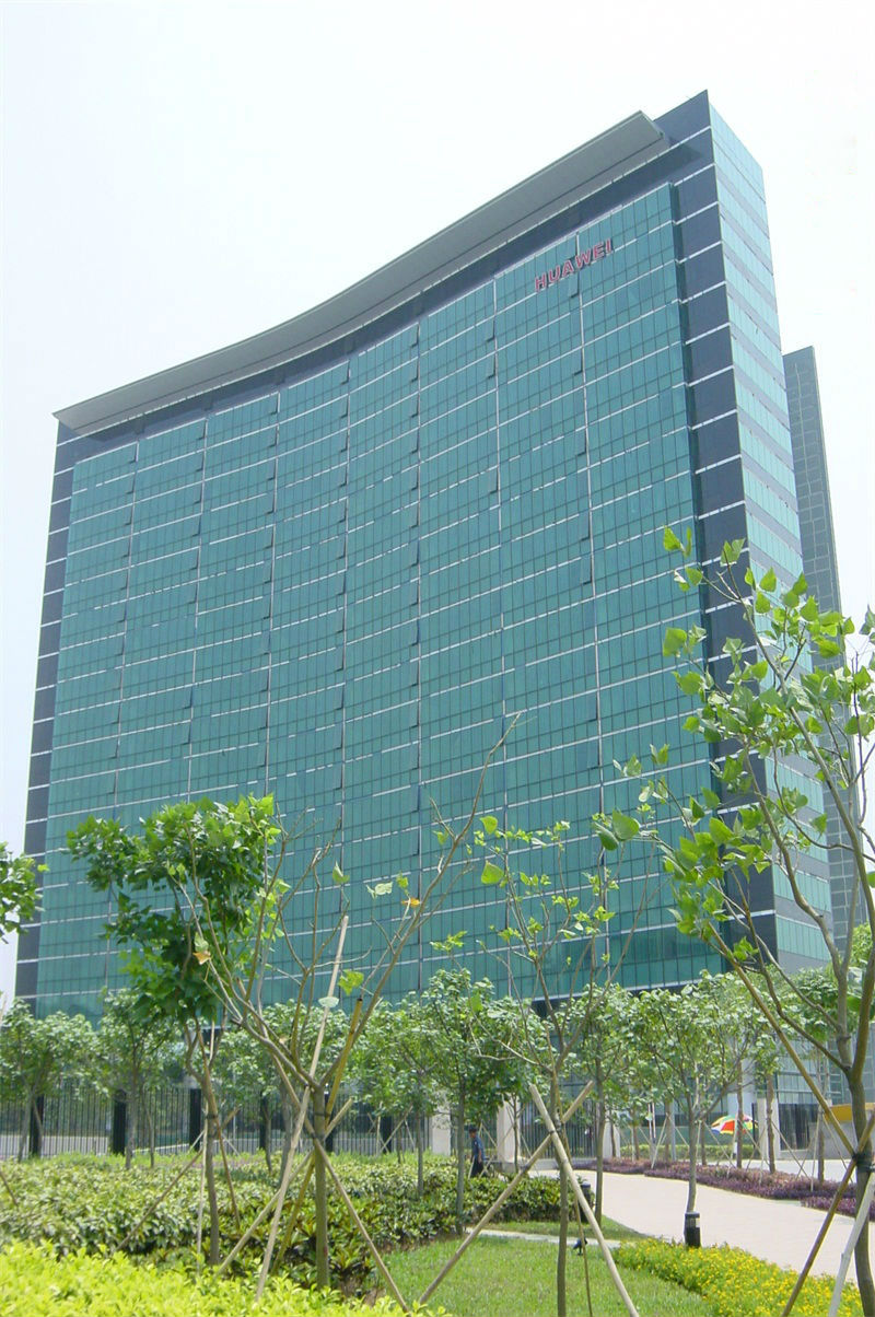 华为科研楼建筑完成图
