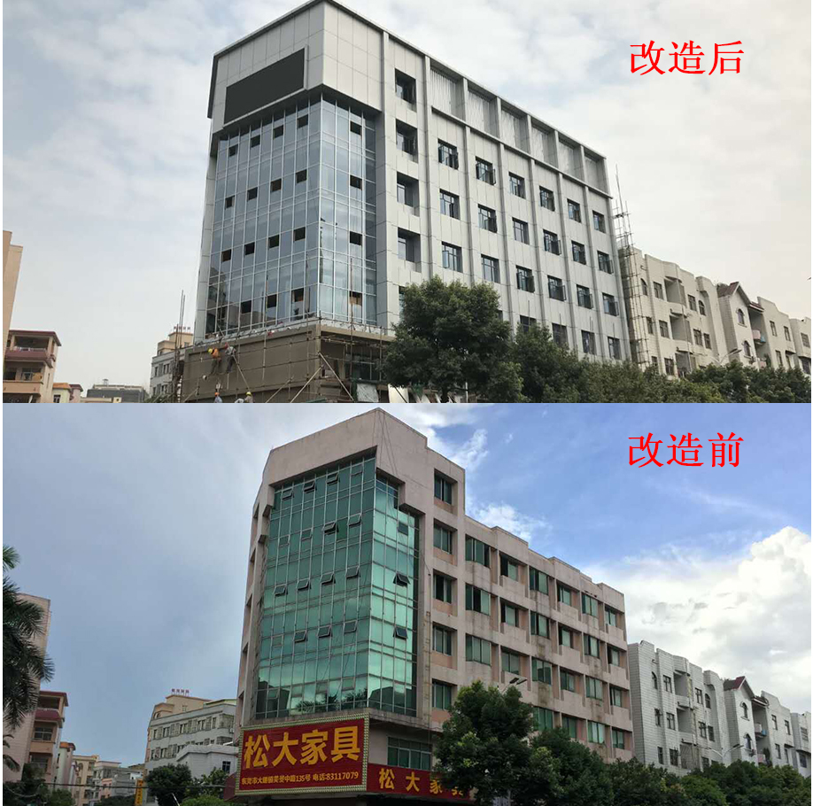 中东幕墙阐述建筑通过玻璃幕墙改造产生的价值