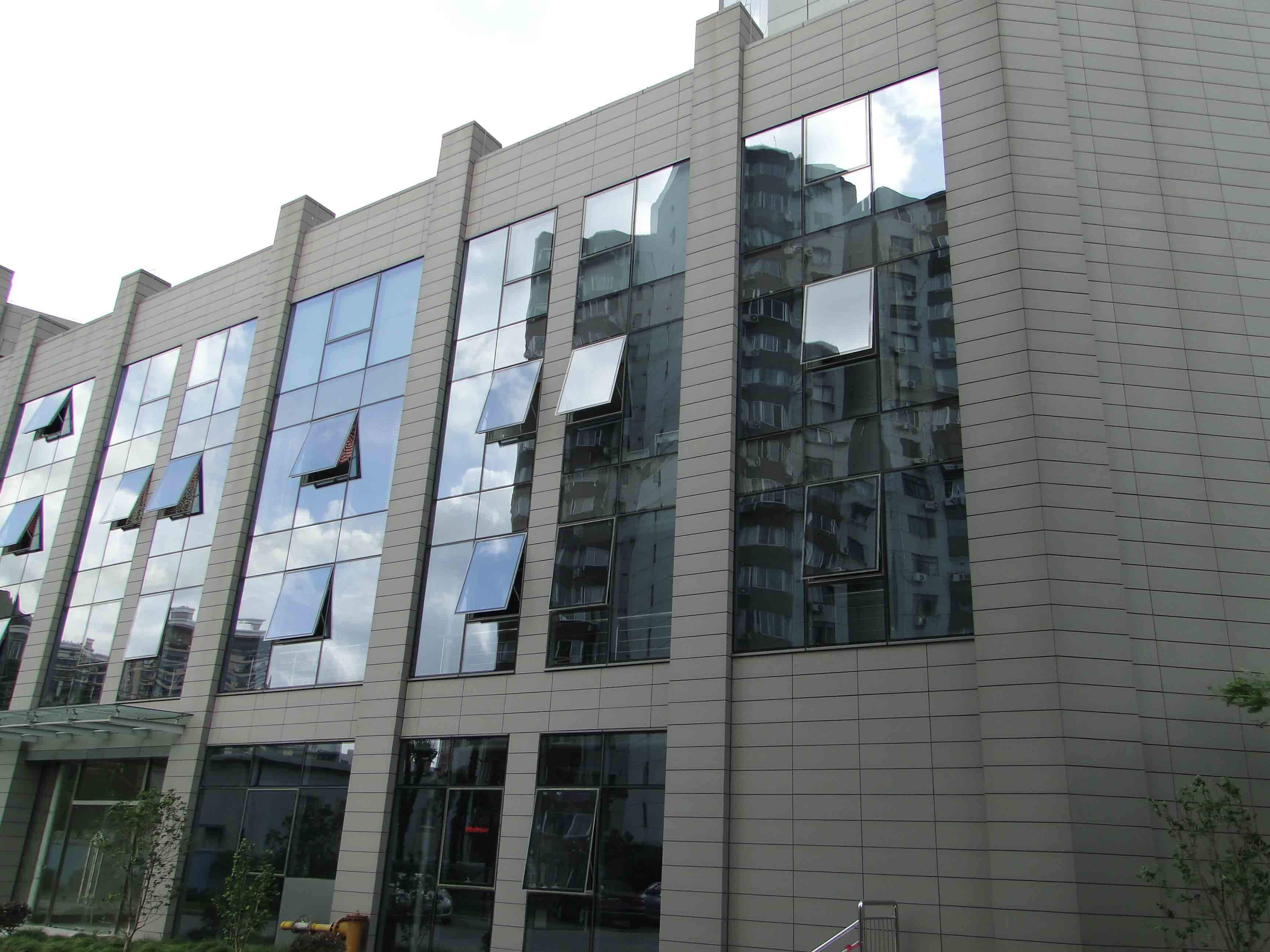 陶土板幕墙建筑的魅力