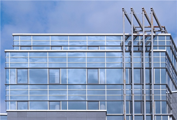 玻璃幕墙施工