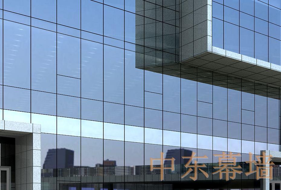 座落式玻璃幕墙