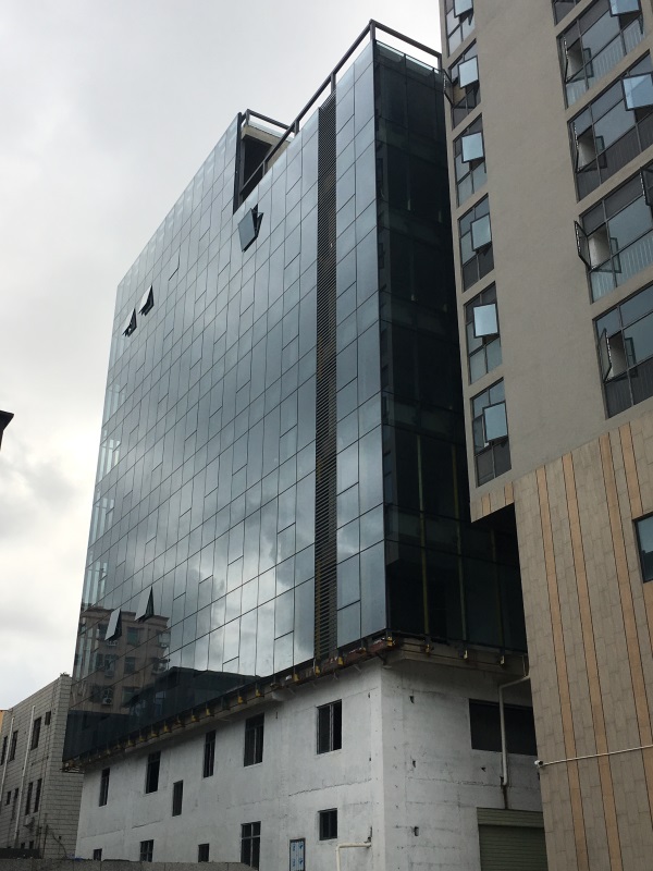 建筑玻璃幕墙检测项目