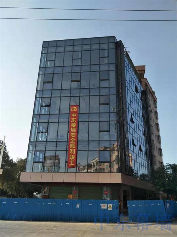 深圳明框玻璃幕墙工程