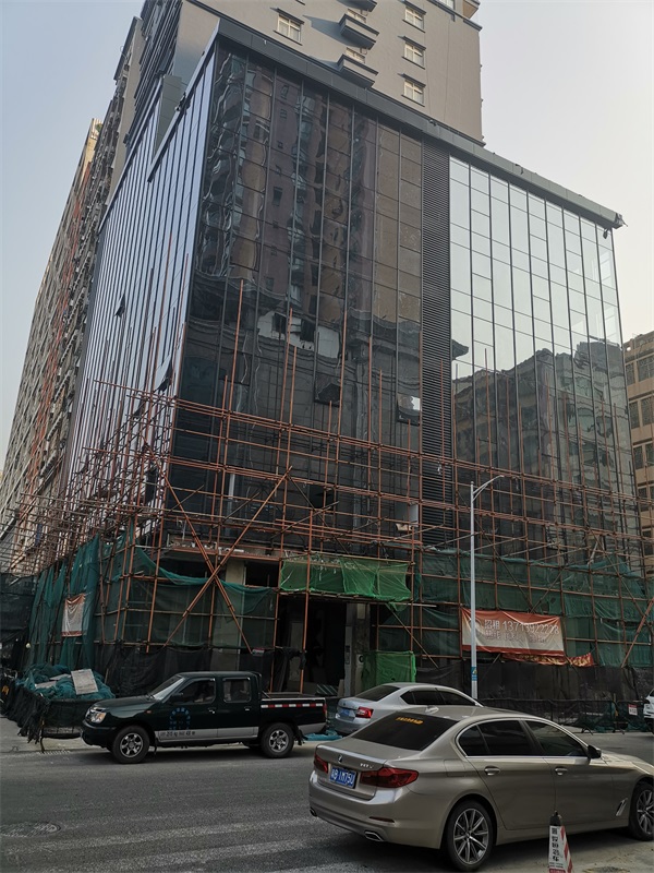深圳玻璃墙改造
