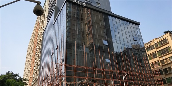 深圳半隐框玻璃幕墙安装公司