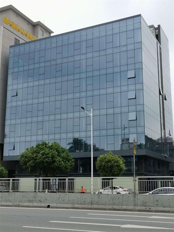深圳全隐框玻璃幕墙工程公司