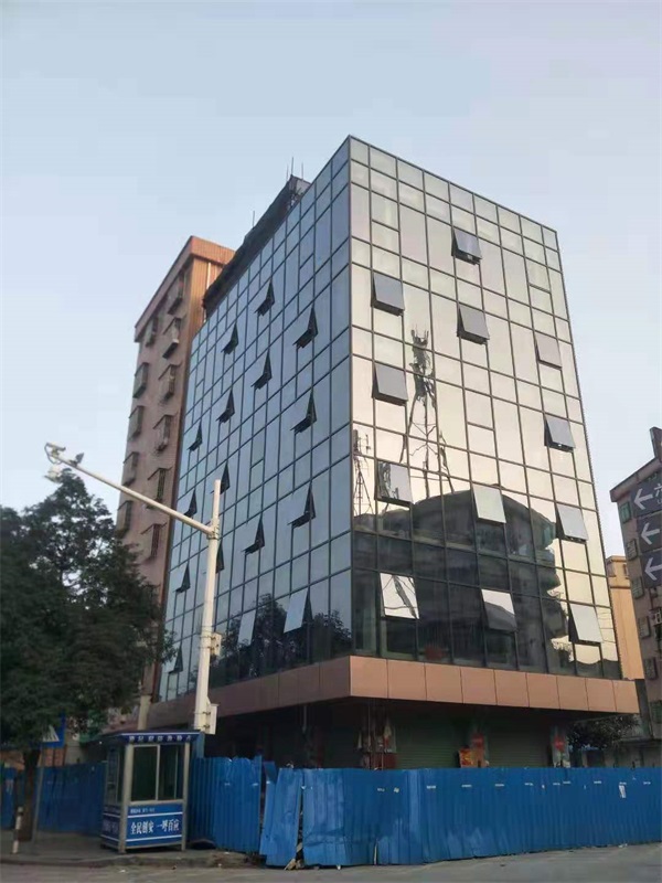 深圳幕墙设计_幕墙安装公司