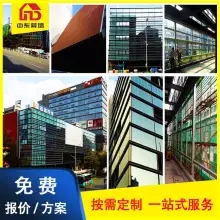 广东深圳玻璃幕墙公司_25年专注幕墙设计|幕墙施工一站式