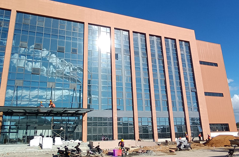 产业园玻璃幕墙多少钱一平