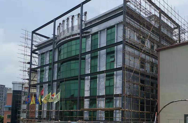 玻璃幕墙包工包料公司