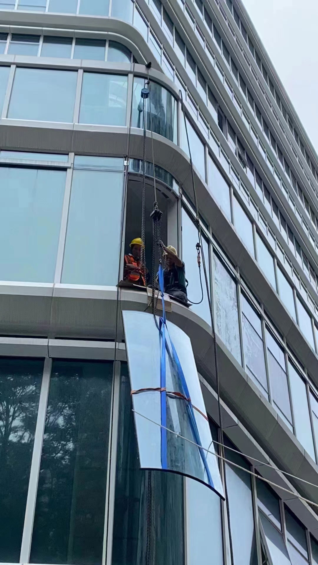 广州幕墙玻璃更换