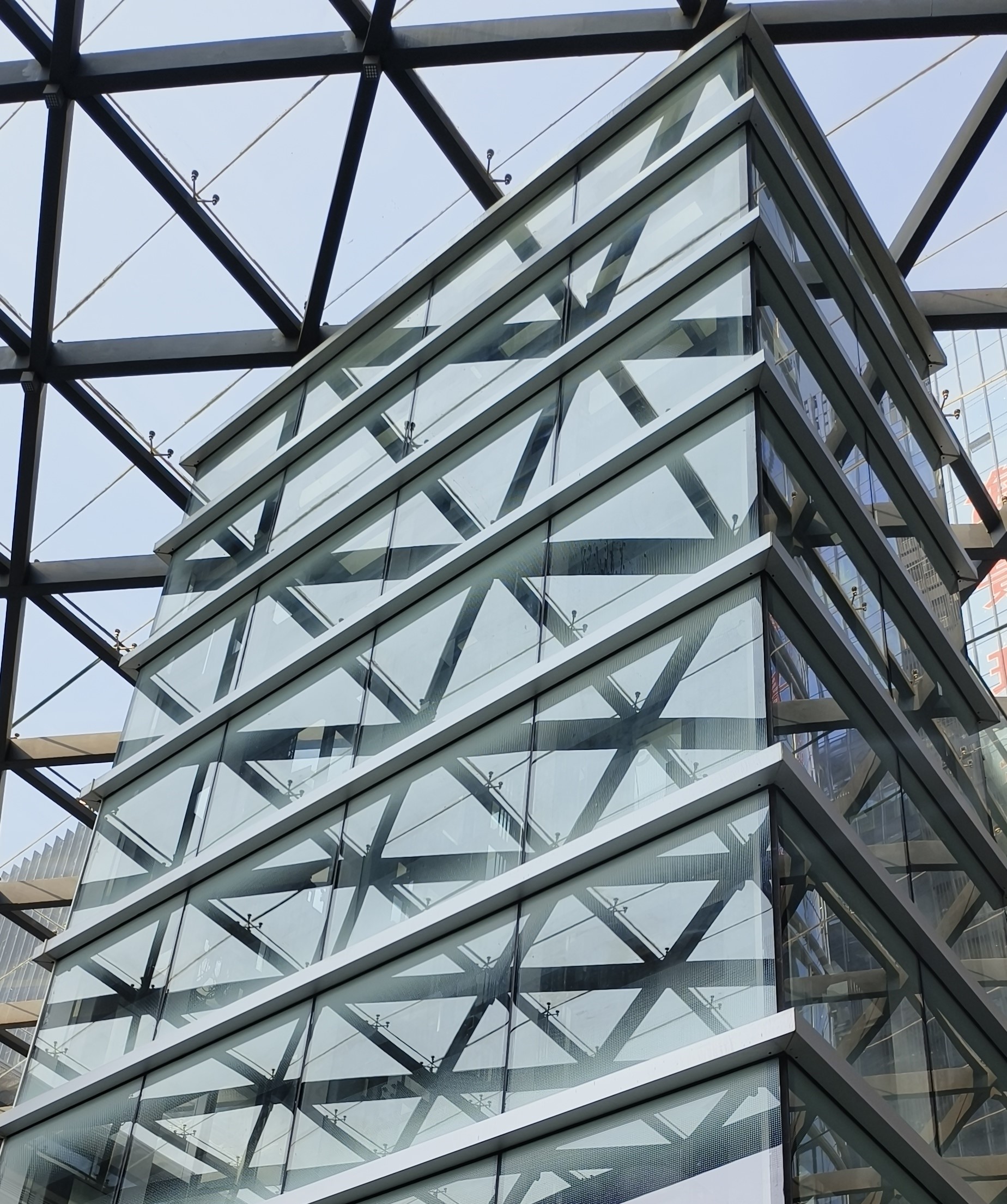 广东观光电梯玻璃幕墙厂家