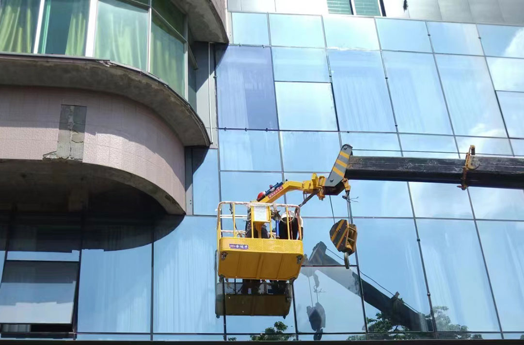 佛山南海幕墙维修公司