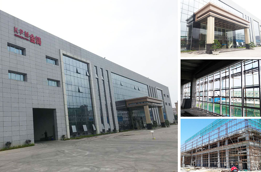 电子厂玻璃幕墙工程