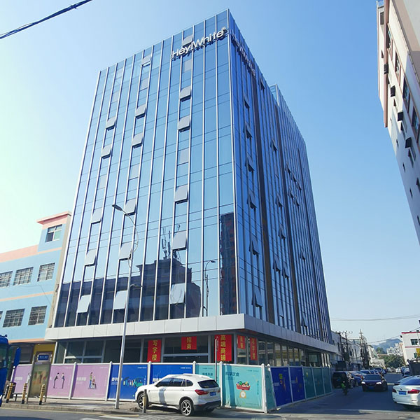 外墙改造玻璃幕墙公司