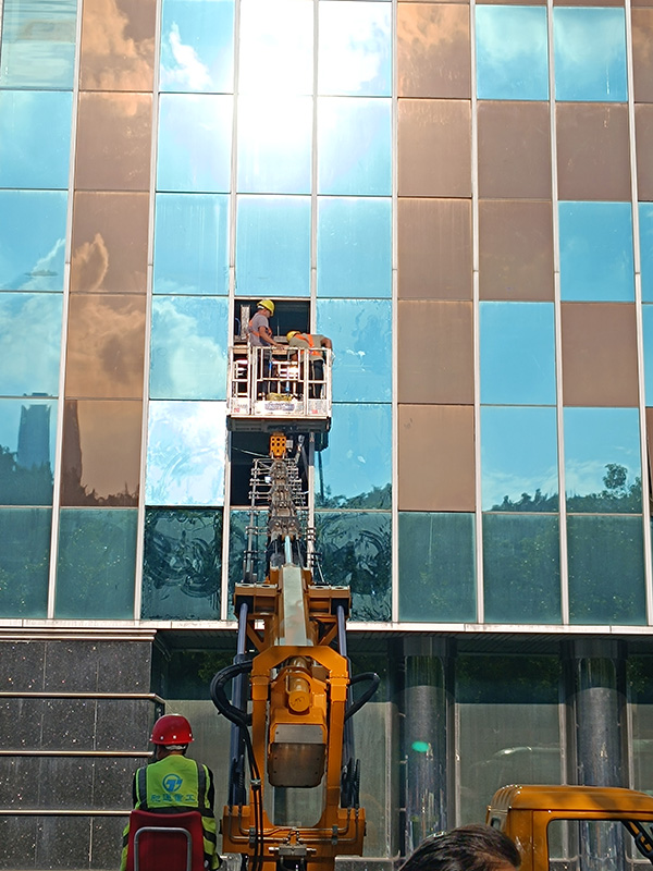 深圳幕墙玻璃更换 深圳幕墙玻璃更换