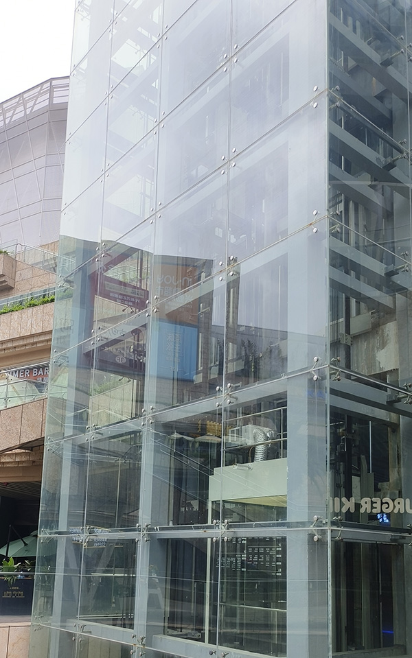 观光电梯玻璃幕墙公司