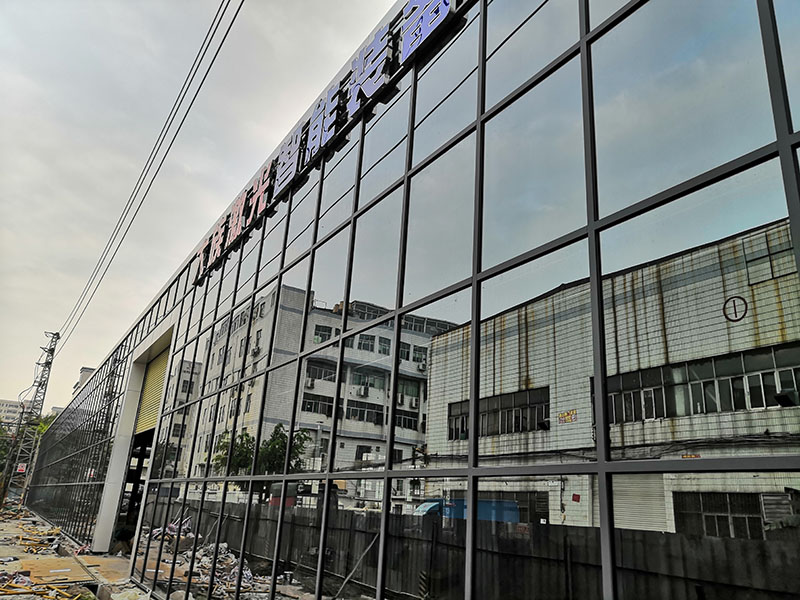 明框玻璃幕墙装饰公司 明框玻璃幕墙装饰公司