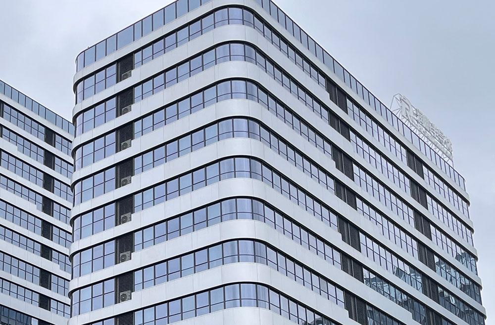 铝合金玻璃幕墙