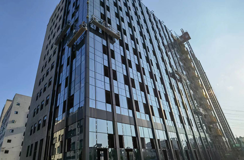 玻璃幕墙工程厂家电话