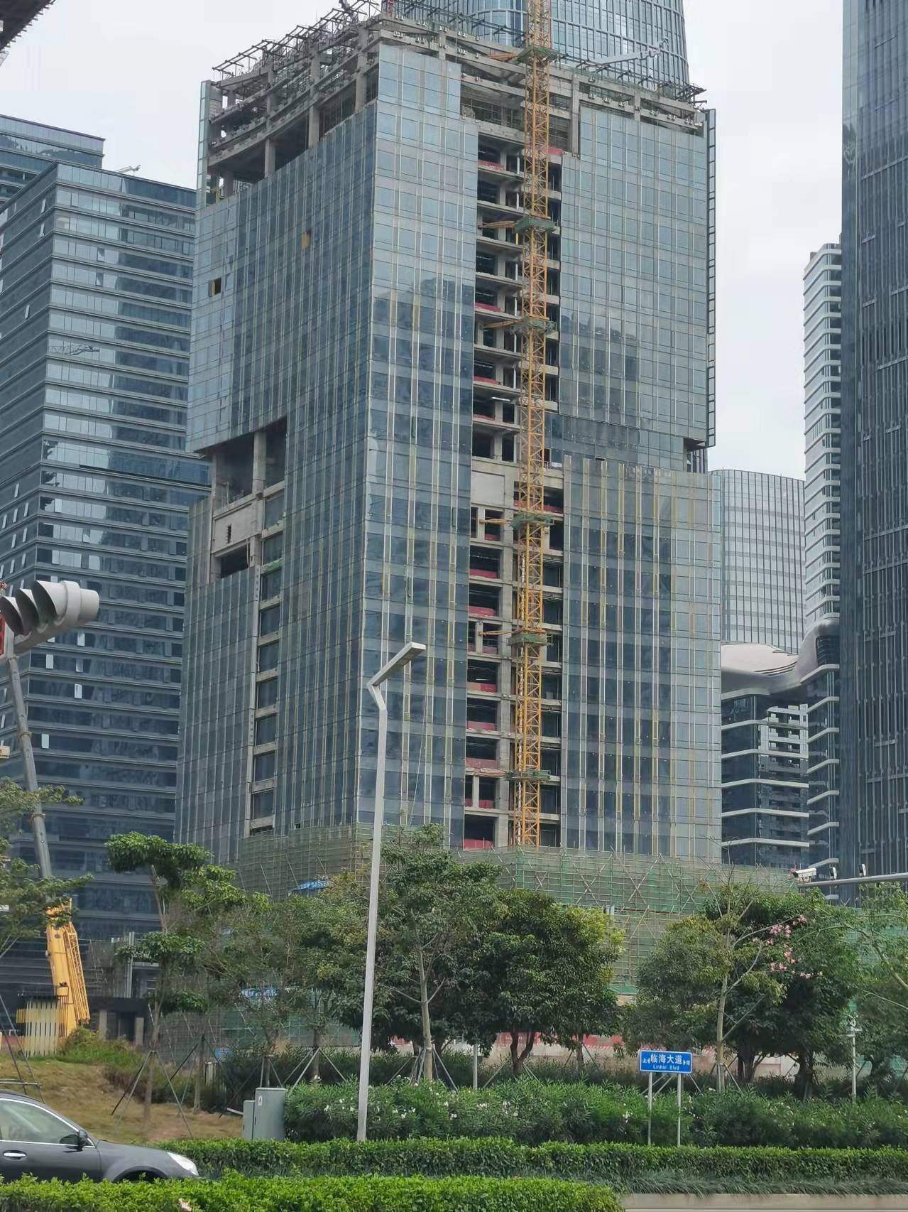 佛山吊挂式玻璃幕墙安装