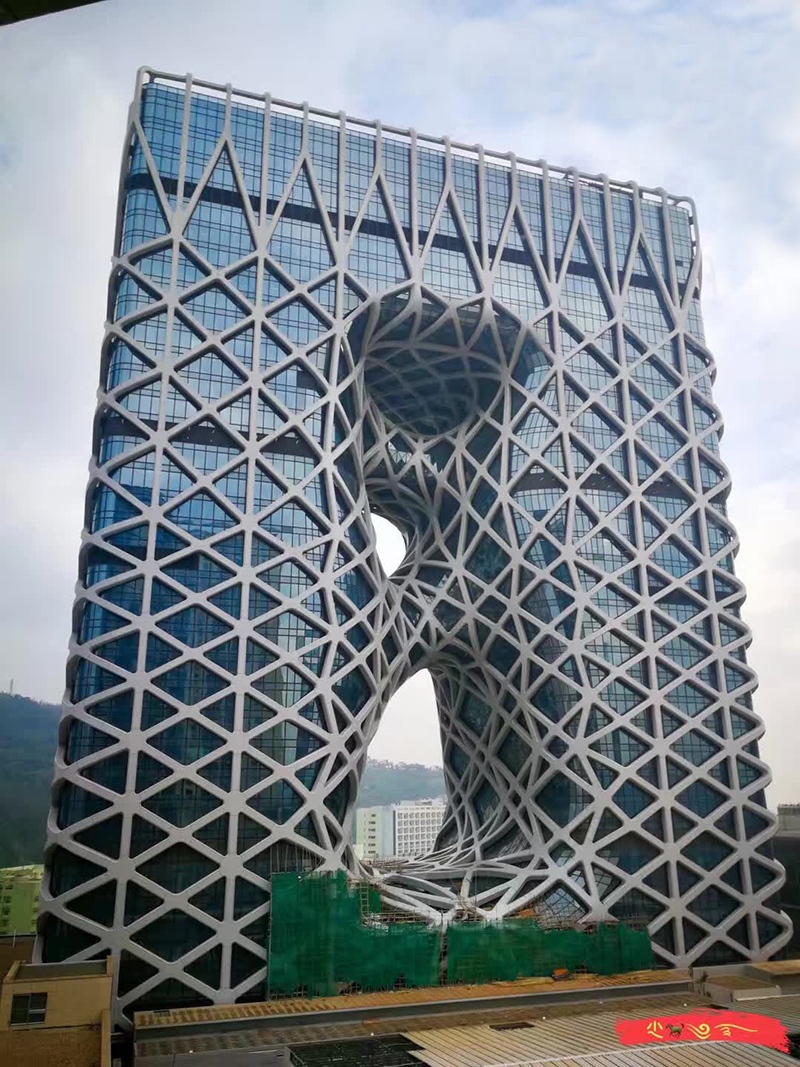 珠三角医院玻璃幕墙设计施工多少钱