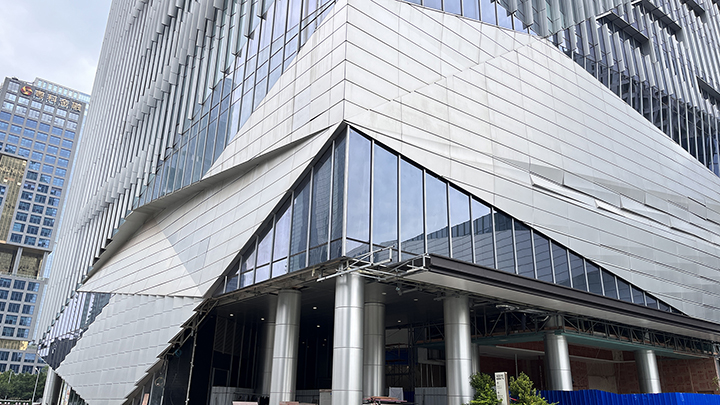 酒店公寓外立面玻璃幕墙哪家幕墙公司靠谱