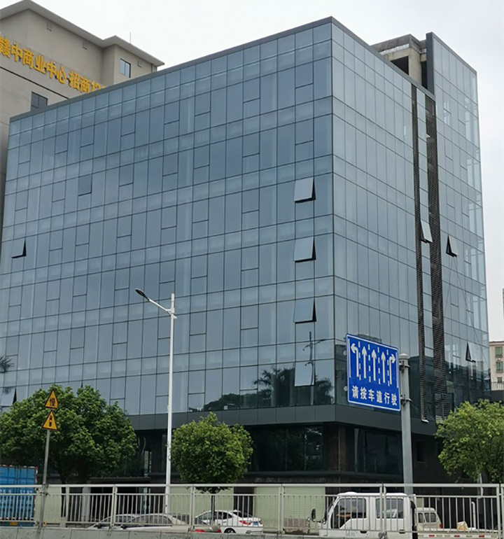 幕墙公司承接玻璃幕墙包工包料哪家靠谱
