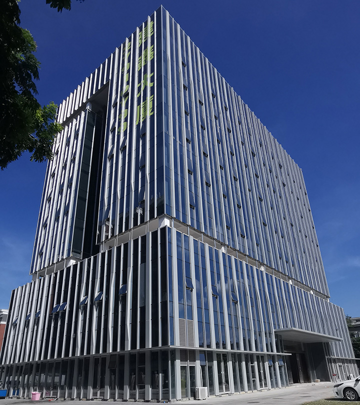 玻璃幕墙国标铝型材包工包料多少钱一平用料扎实幕墙公司