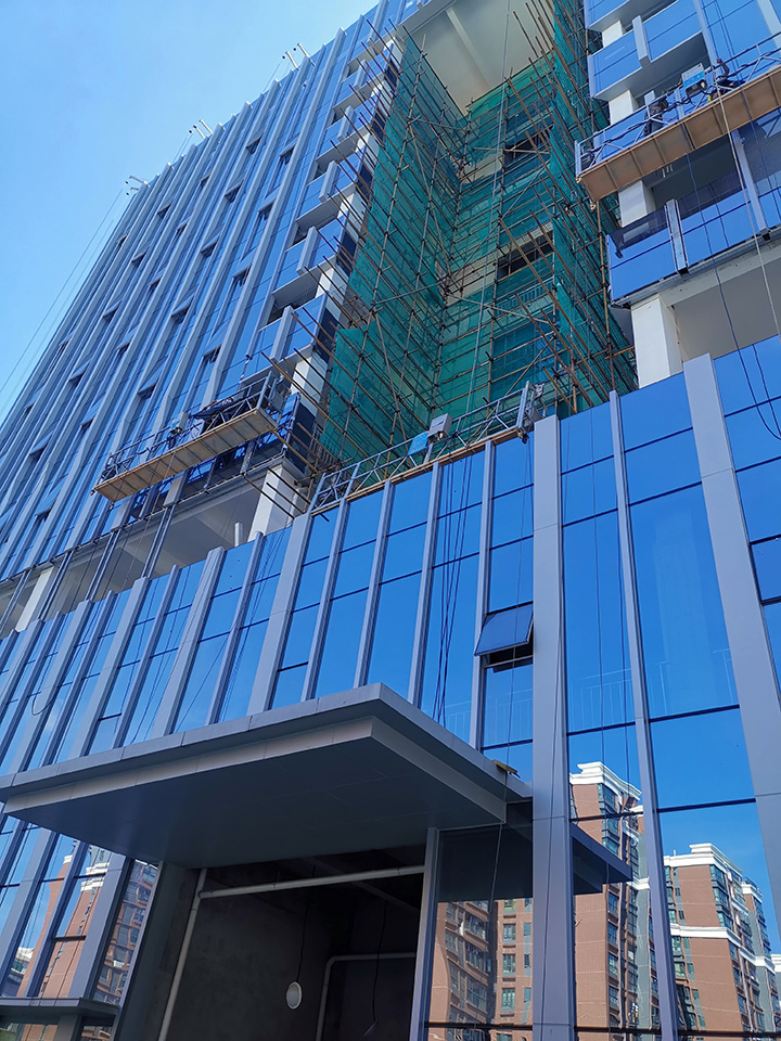 装修公司承接酒店工装玻璃幕墙对接靠谱幕墙公司包工包料报价