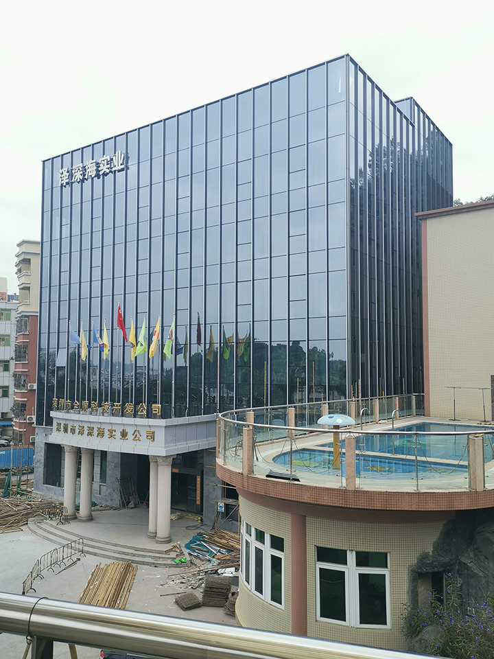 明框玻璃幕墙设计施工哪家公司专业