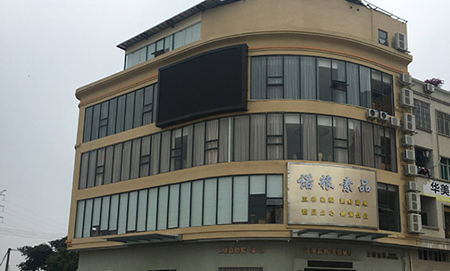 惠州商场玻璃幕墙定制推荐