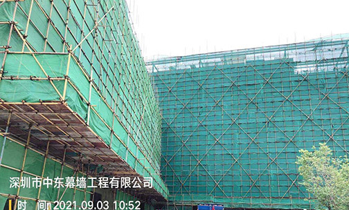 东莞玻璃幕墙单位在哪里