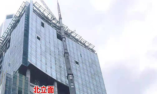 深圳办公楼玻璃幕墙可以设计施工吗